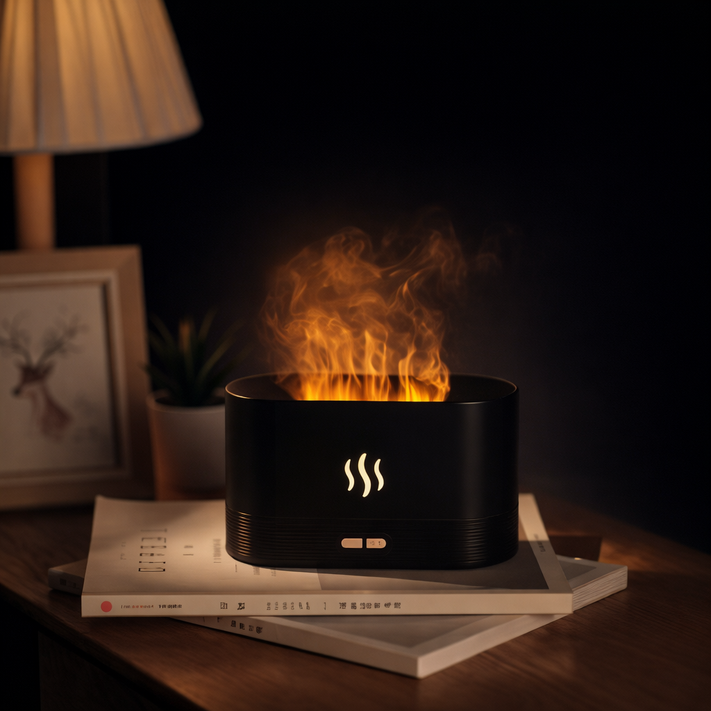 FlameAura™ Aroma Diffuser
