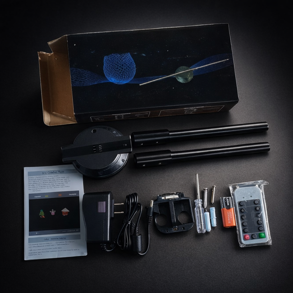 HoloAir™ 3D Display Fan