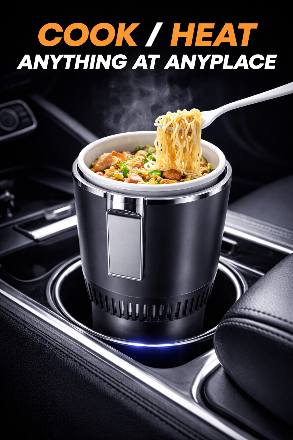 DriveBrew™ Smart Cup Warmer & Cooler