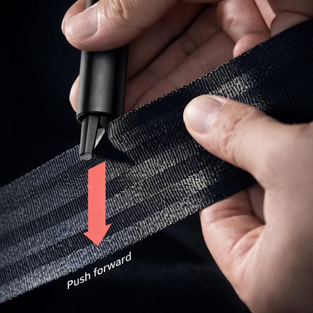 RescueBreak™ Car Safety Hammer