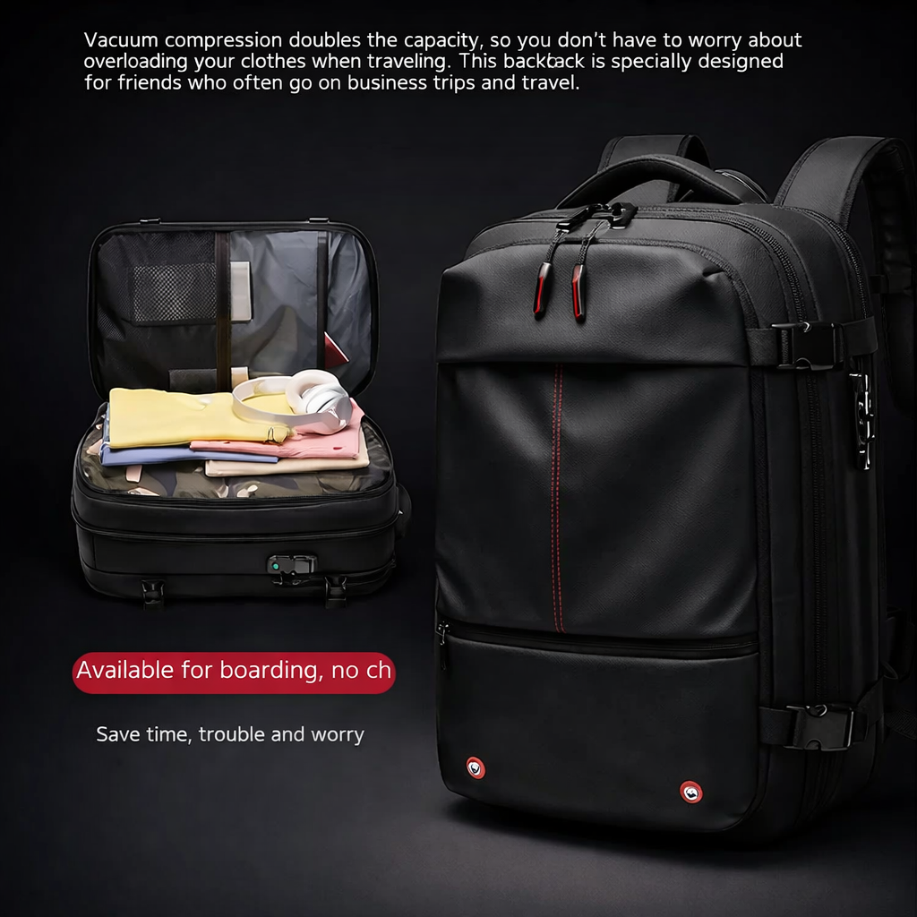 PackMax™ Compression Backpack