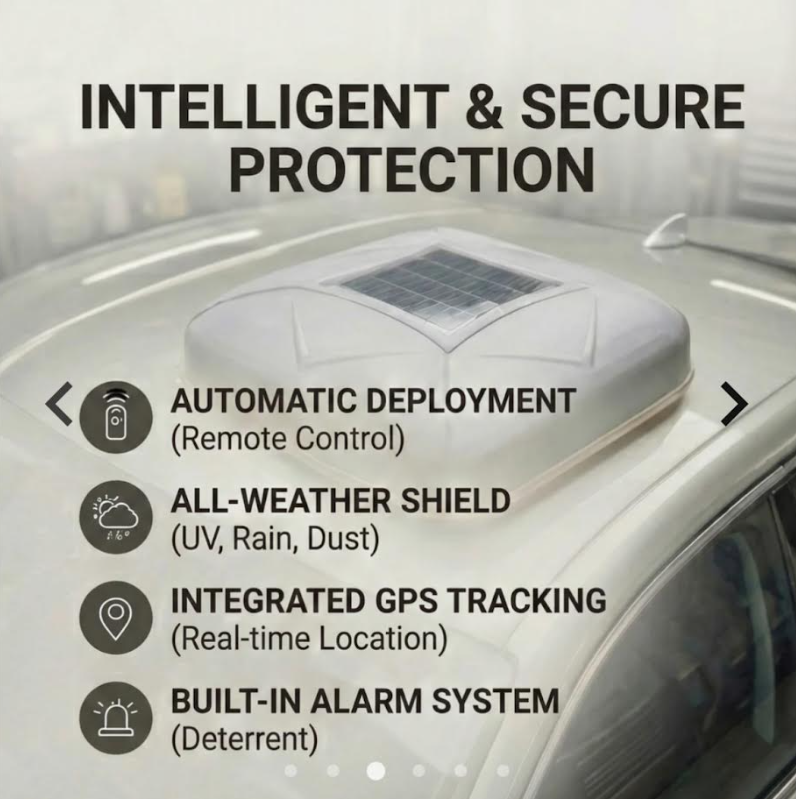 AutoShield™ Intelligent Car Cover