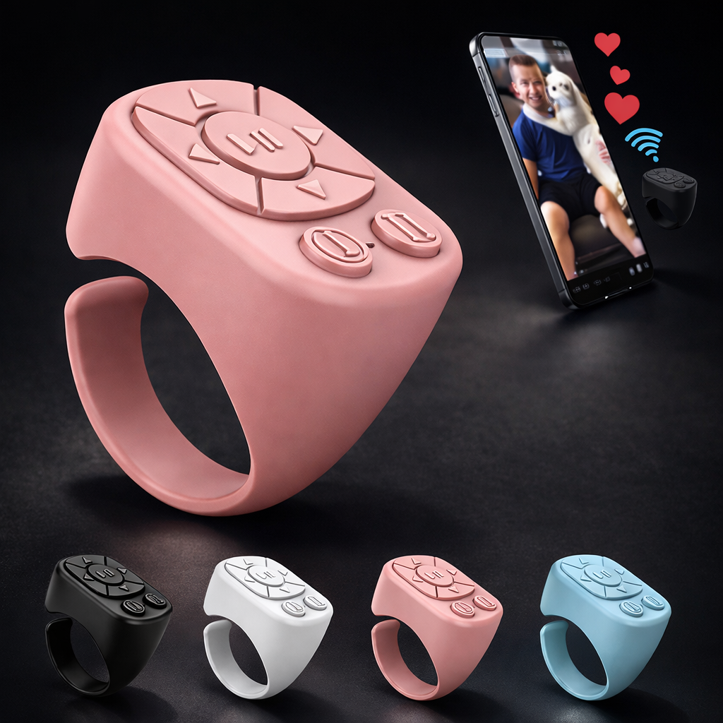 ScrollRing™ – Hands-Free Phone Control