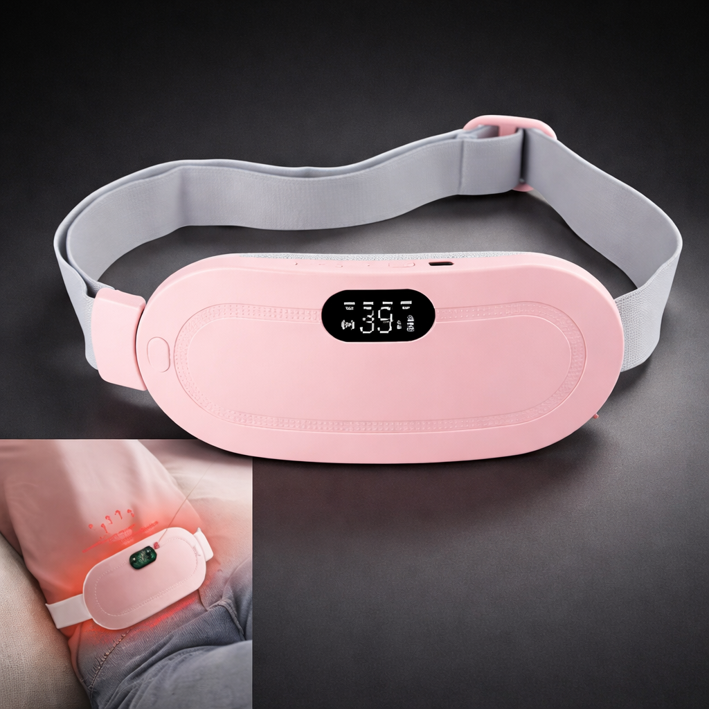 ThermaRelief™ Cordless Heating Pad (3 Heat Levels)