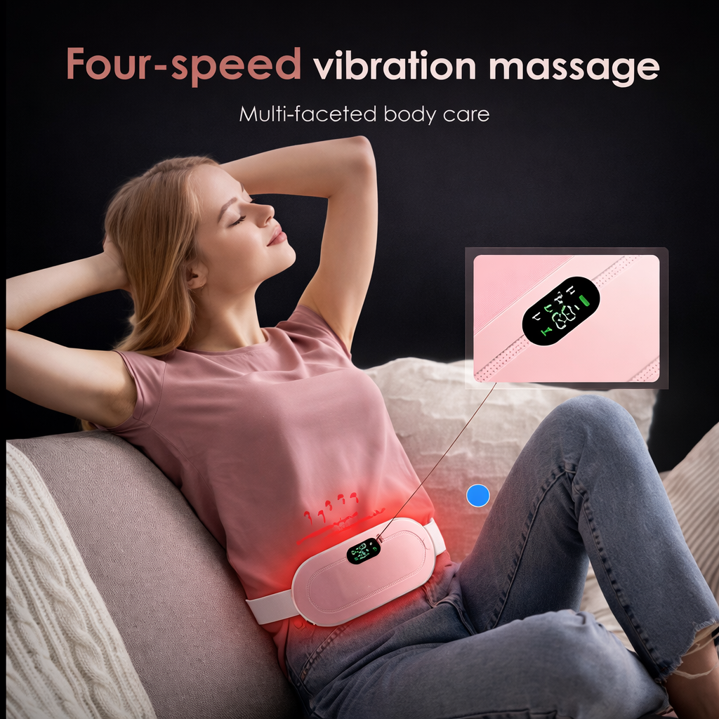 ThermaRelief™ Cordless Heating Pad (3 Heat Levels)