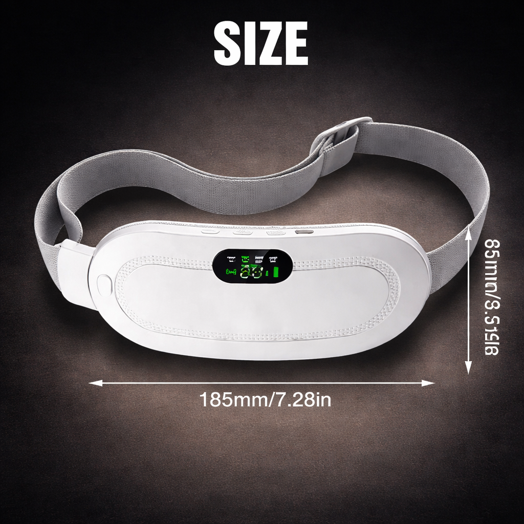 ThermaRelief™ Cordless Heating Pad (3 Heat Levels)