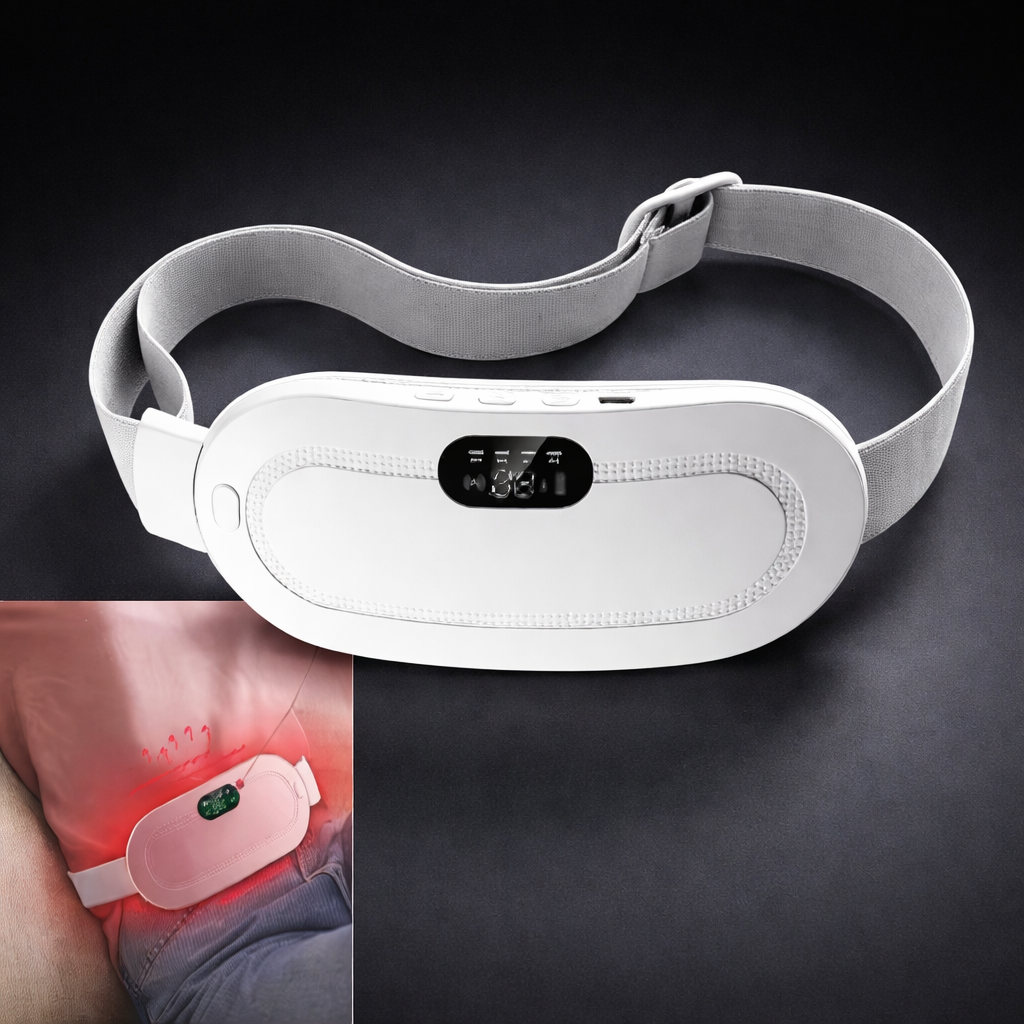 ThermaRelief™ Cordless Heating Pad (3 Heat Levels)