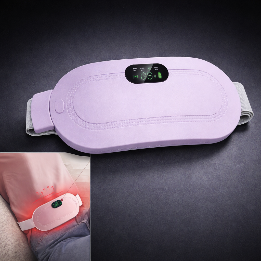 ThermaRelief™ Cordless Heating Pad (3 Heat Levels)