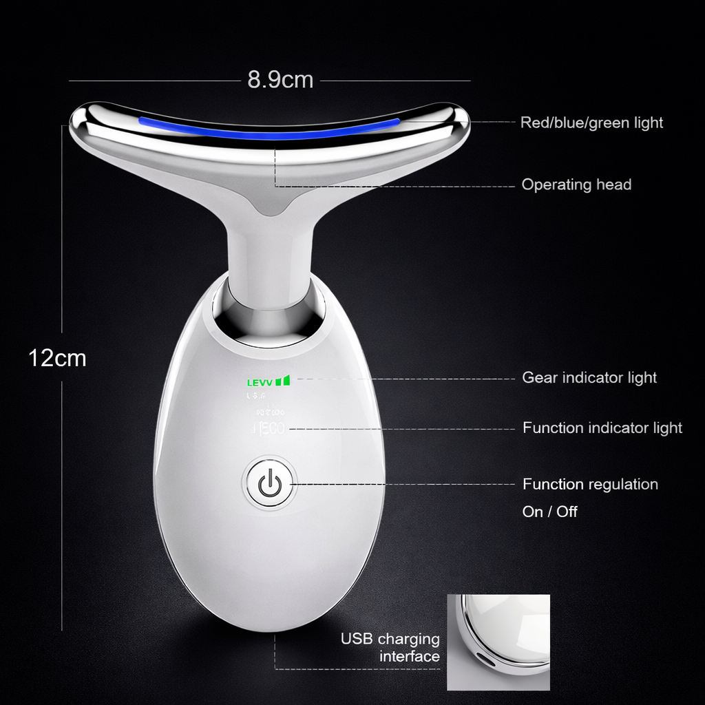 Dermalux™ Pro Facial Massager