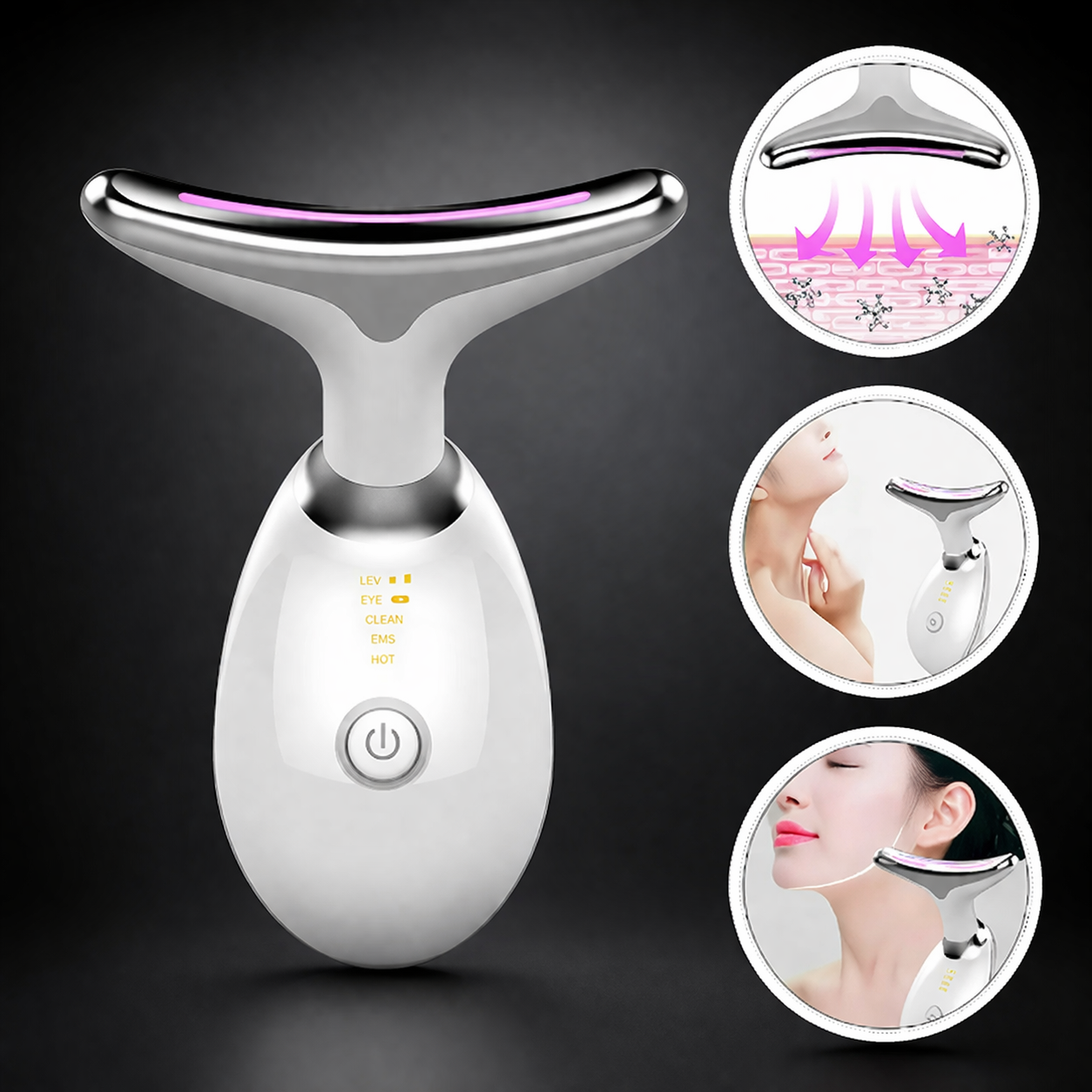 Dermalux™ Pro Facial Massager
