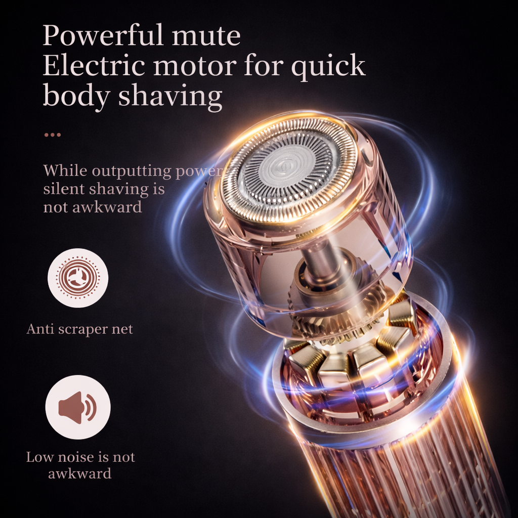 Women’s 2-in-1 Electric Shaver & Bikini Trimmer