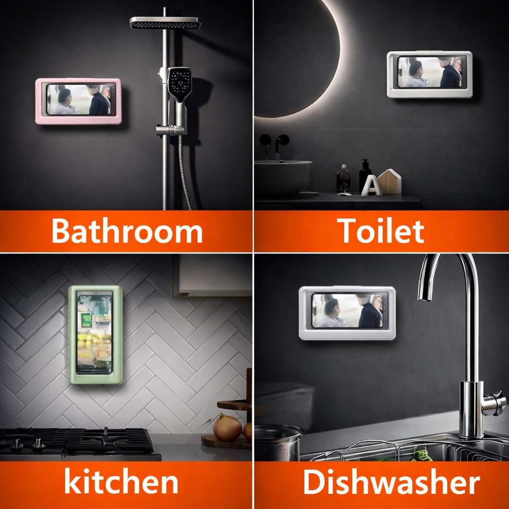 SteamGuard™ Waterproof Phone Case