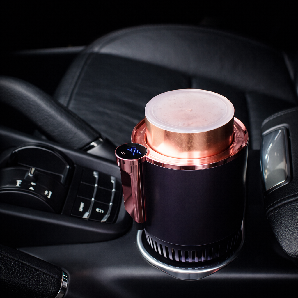 DriveBrew™ Smart Cup Warmer & Cooler