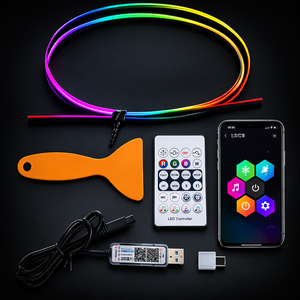 AuraBeat™ Car Ambient Music Light