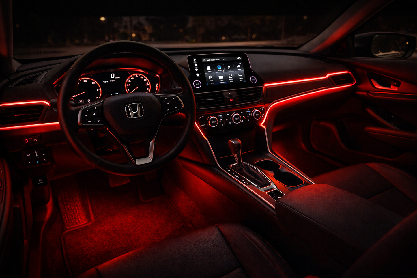 AuraBeat™ Car Ambient Music Light