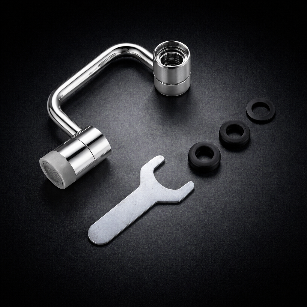 HydraFlex™ Faucet Arm Extender