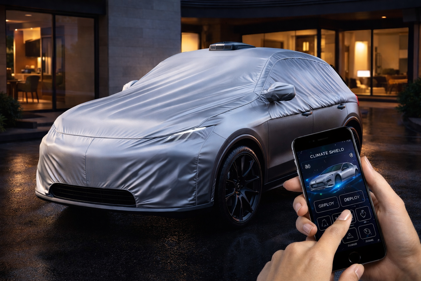 AutoShield™ Intelligent Car Cover