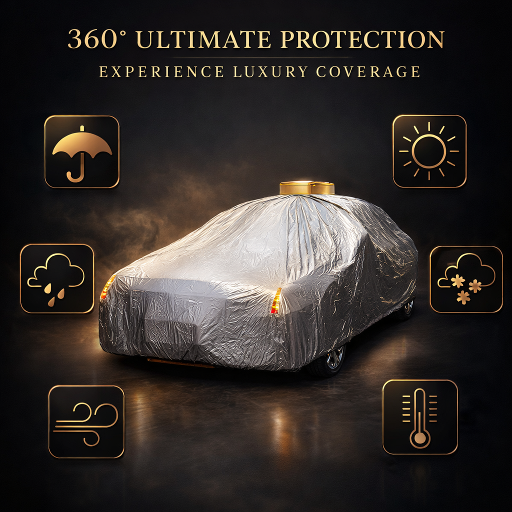 AutoShield™ Intelligent Car Cover