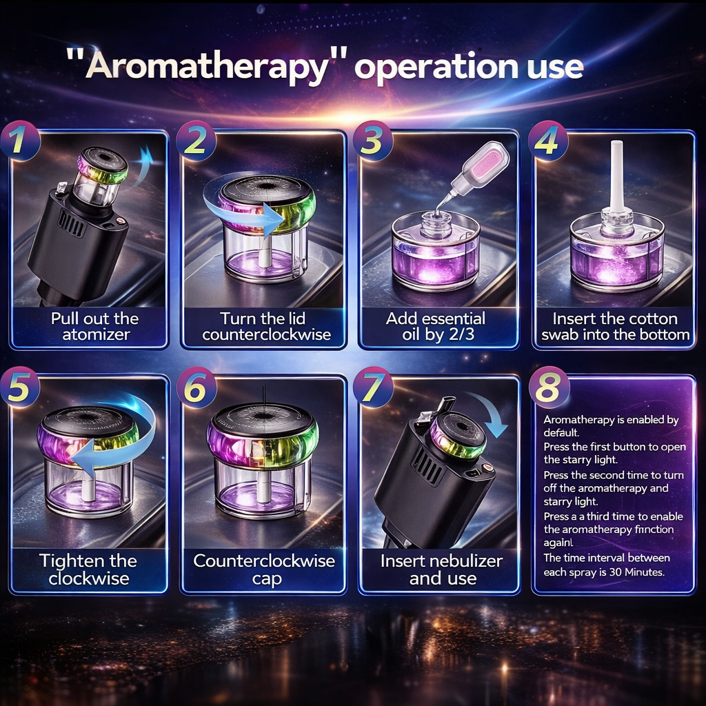 Starlight™ 66W 5-in-1 Retractable Car Charger Pro