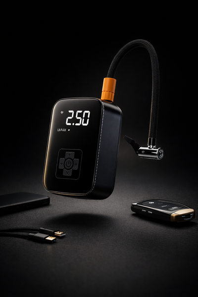 TurboAir™ Wireless Tire Inflator