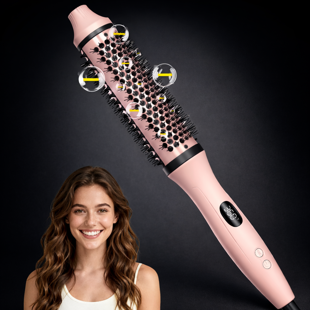 Veloura™ AirSculpt 1.5 – Ionic Blowout Brush