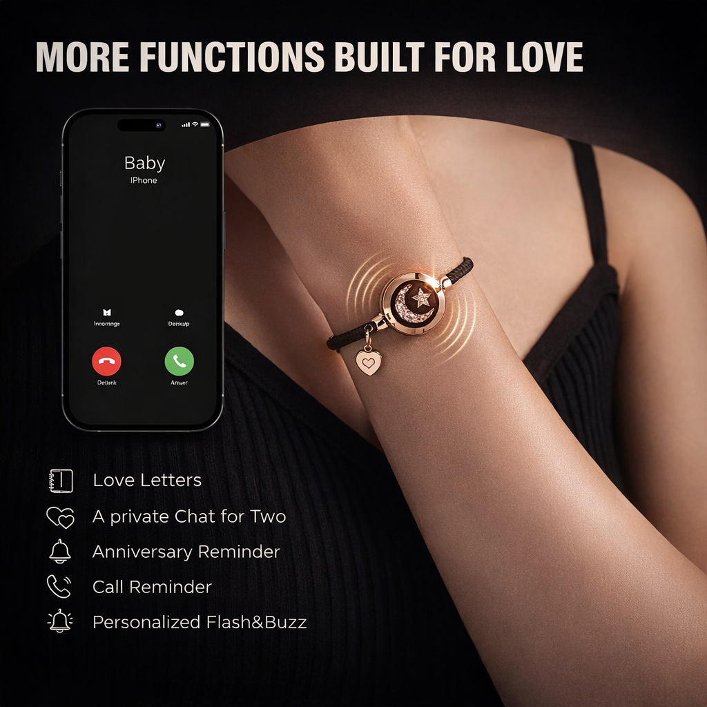 LunaBond™ Touch Bracelet