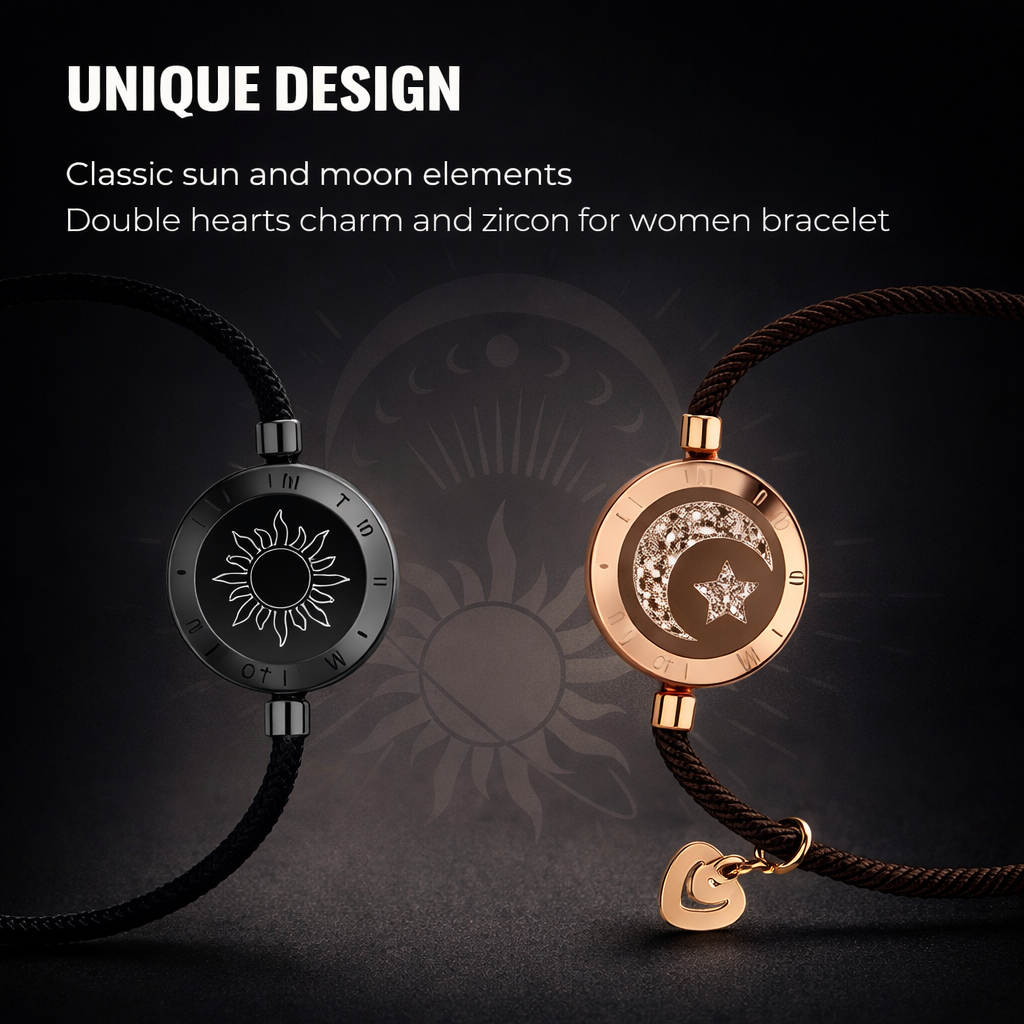 LunaBond™ Touch Bracelet