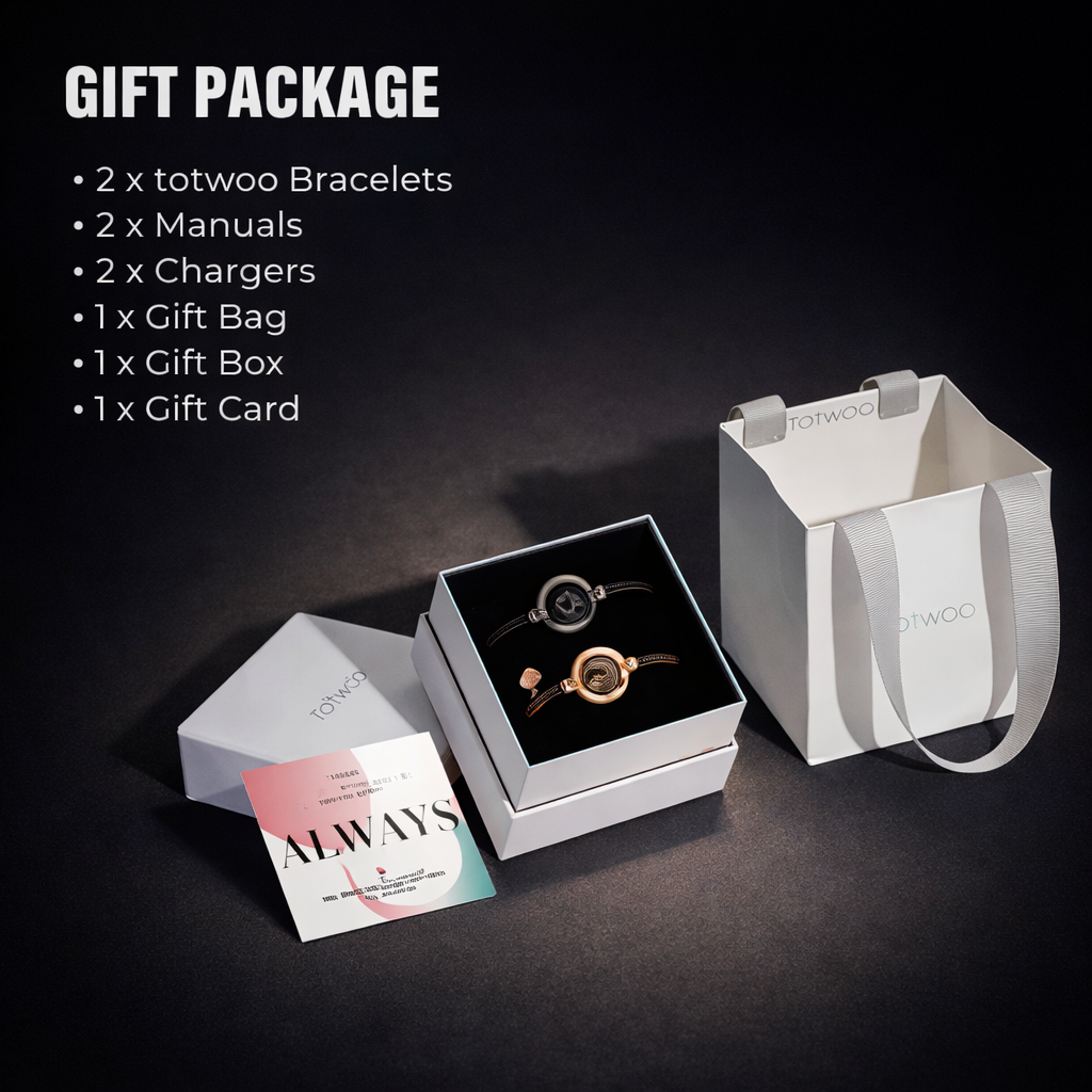 LunaBond™ Touch Bracelet