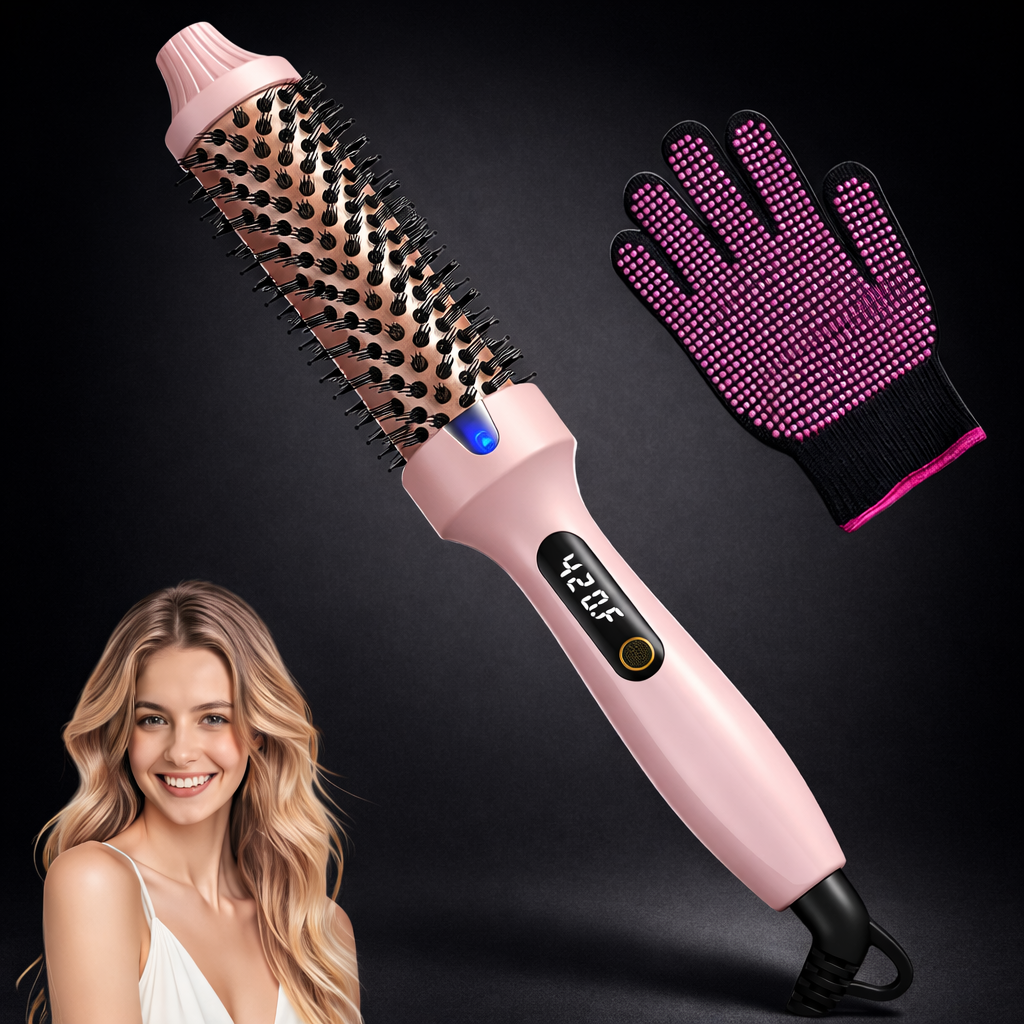 Veloura™ AirSculpt 1.5 – Ionic Blowout Brush