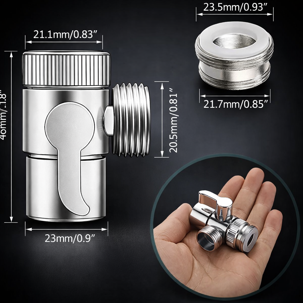 FlowMate™ Faucet Flow Adapter