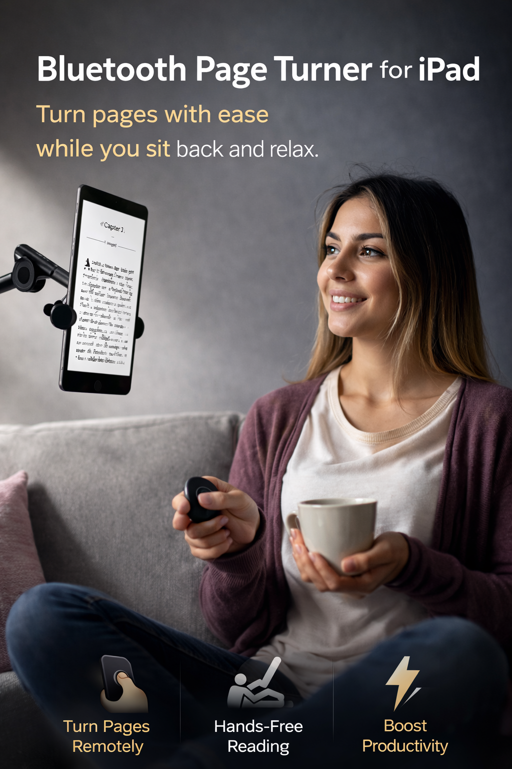 ScrollRing™ – Hands-Free Phone Control