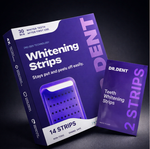 BrightDent™ Professional Whitening Strips