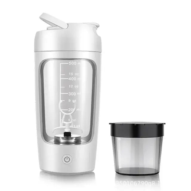 Electric Portable Whey Protein Shaker Bottle - My Store
