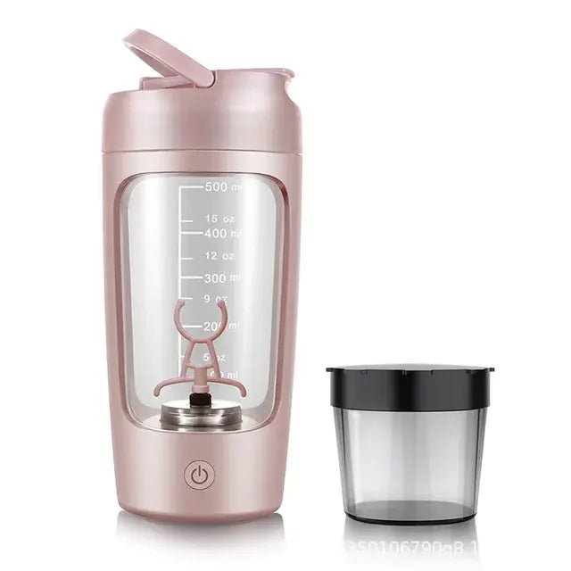 Electric Portable Whey Protein Shaker Bottle - My Store
