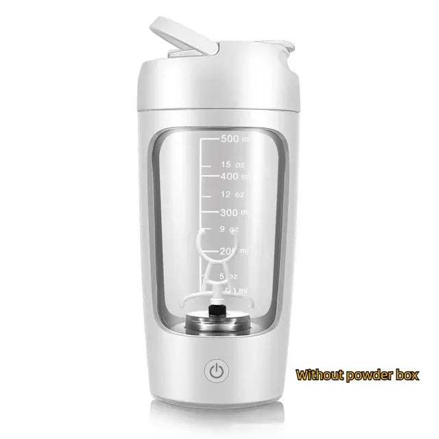 Electric Portable Whey Protein Shaker Bottle - My Store