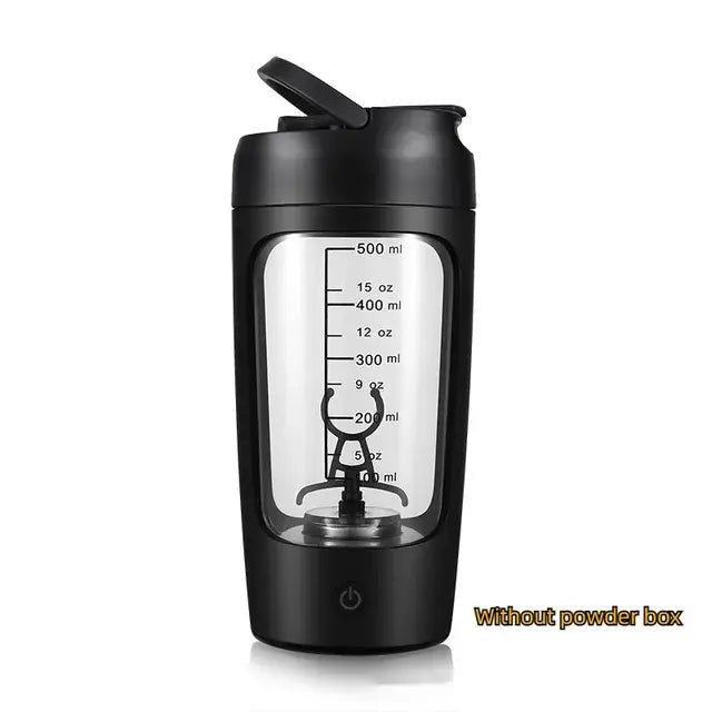 Electric Portable Whey Protein Shaker Bottle - My Store