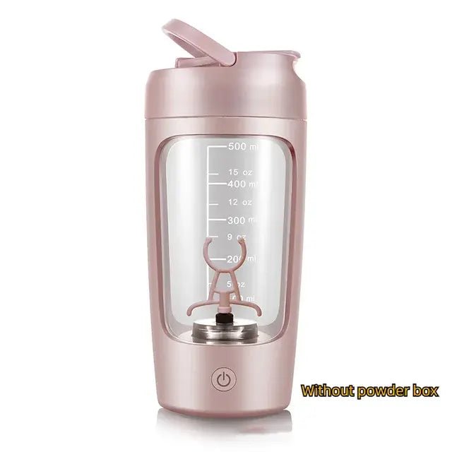 Electric Portable Whey Protein Shaker Bottle - My Store