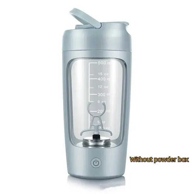 Electric Portable Whey Protein Shaker Bottle - My Store
