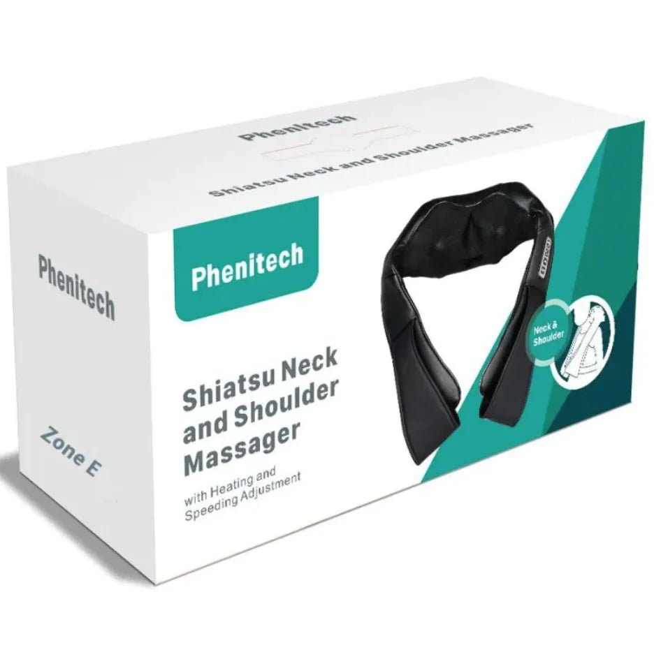 Multifunctional Shoulder, Neck & Back Massage Instrument - My Store