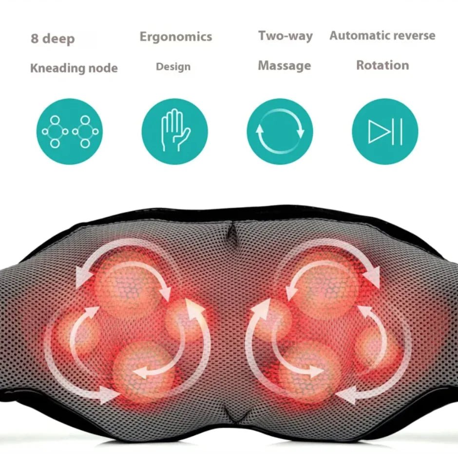 Multifunctional Shoulder, Neck & Back Massage Instrument - My Store