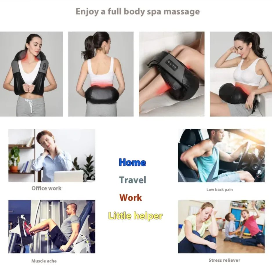Multifunctional Shoulder, Neck & Back Massage Instrument - My Store